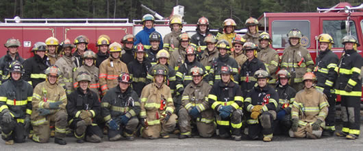 Firefighters graduate